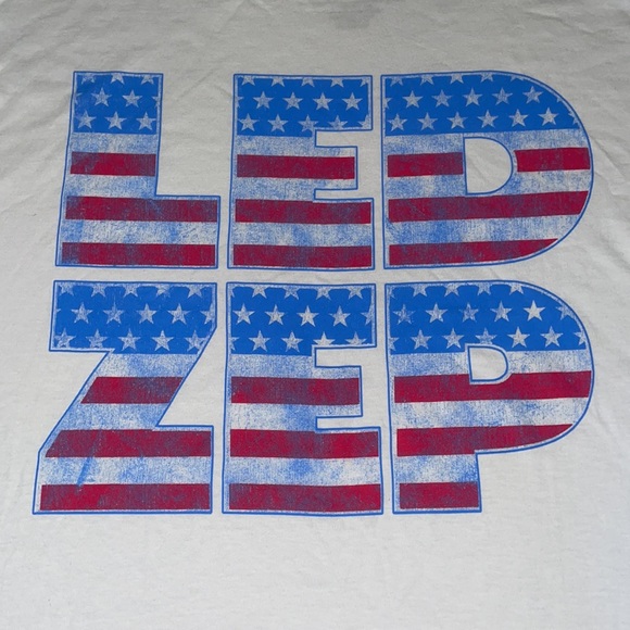 Led Zeppelin America Shirt - Picture 2 of 6